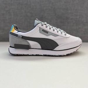 Puma Future Rider White Noise Size US 12 Mens Shoes Sneakers Brand New No Box